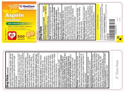 PL0236-00 GC Aspirin 500ct.jpg - PL0236 00 GC Aspirin 500ct